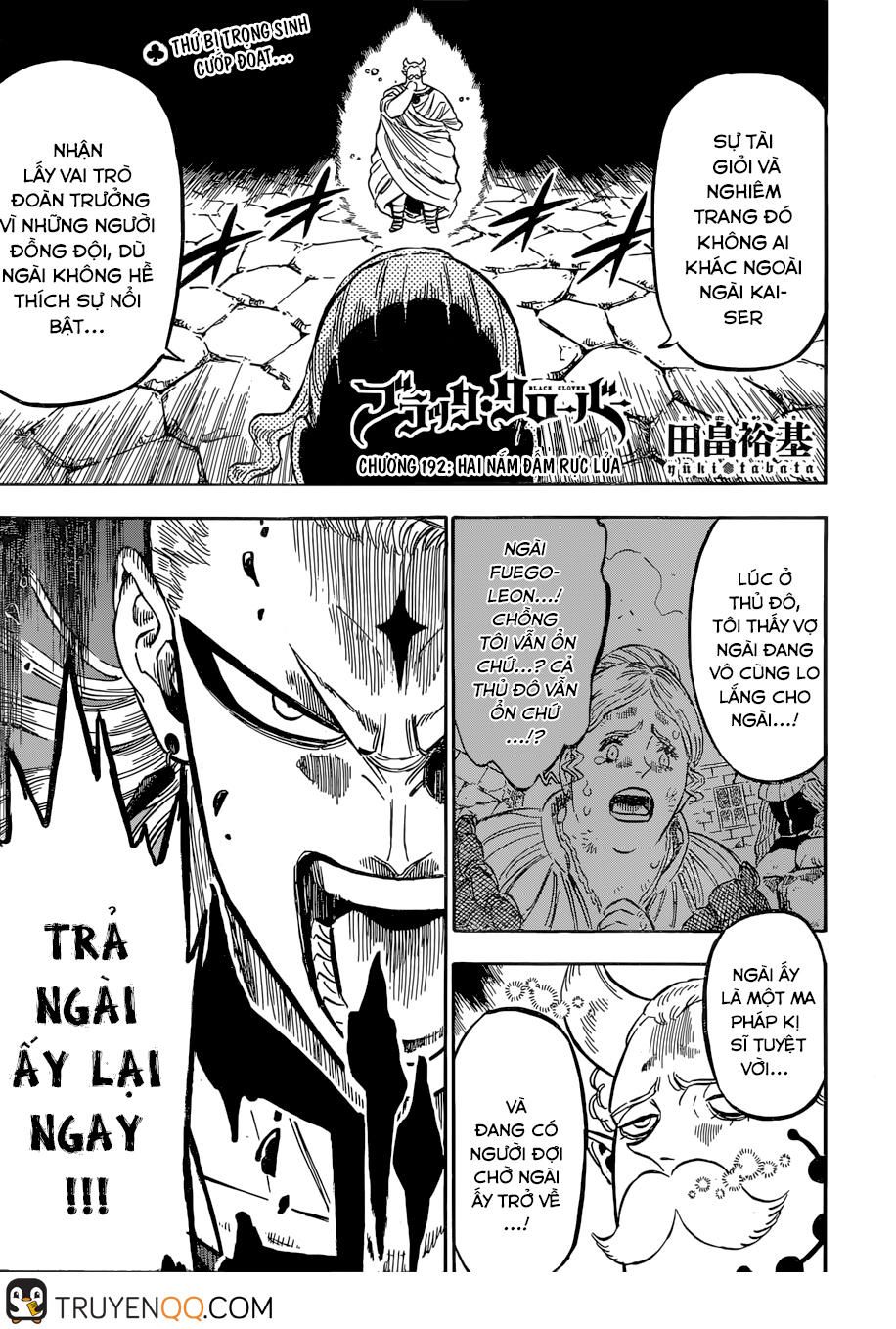 Black Clover Tập 192 trang 2