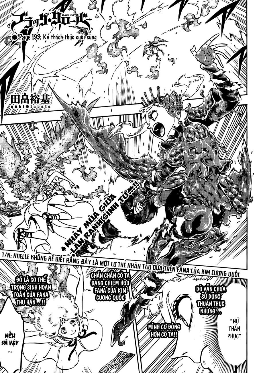 Black Clover Tập 193 trang 2