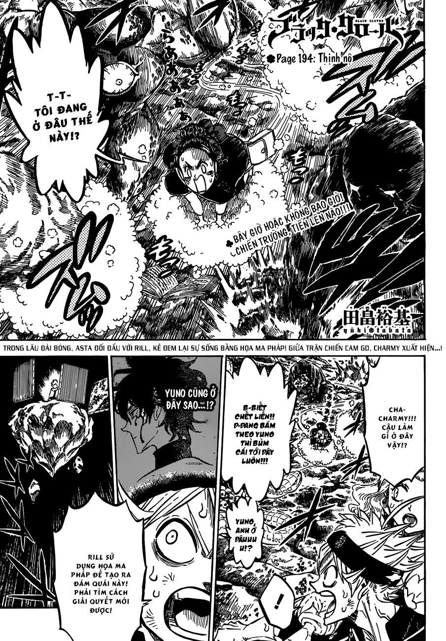 Black Clover Tập 194 trang 2