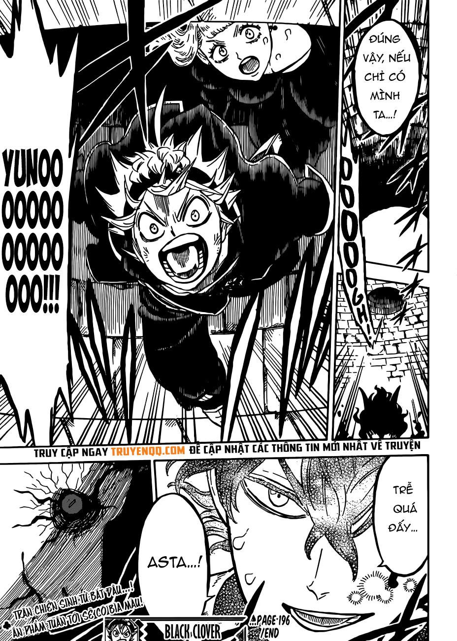 Black Clover Tập 196 trang 16