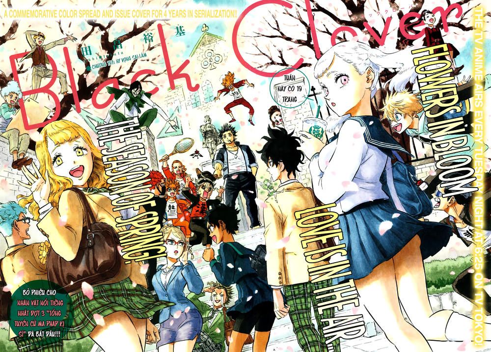 Black Clover Tập 197 trang 2