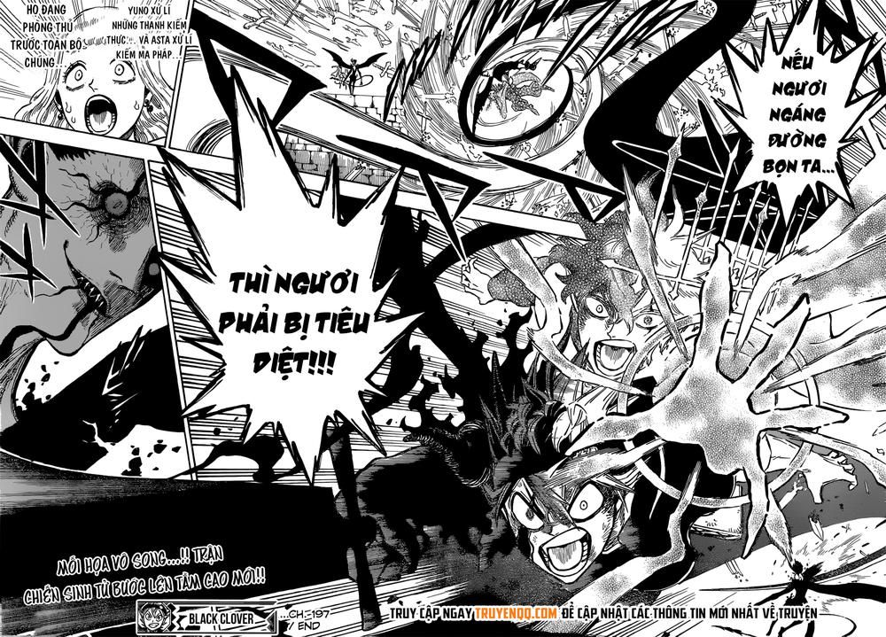 Black Clover Tập 197 trang 16