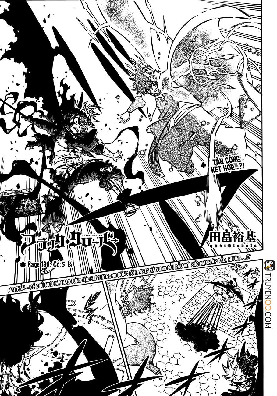 Black Clover Tập 198 trang 2