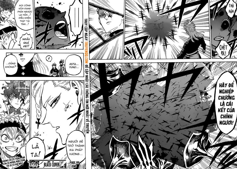 Black Clover Tập 199 trang 14