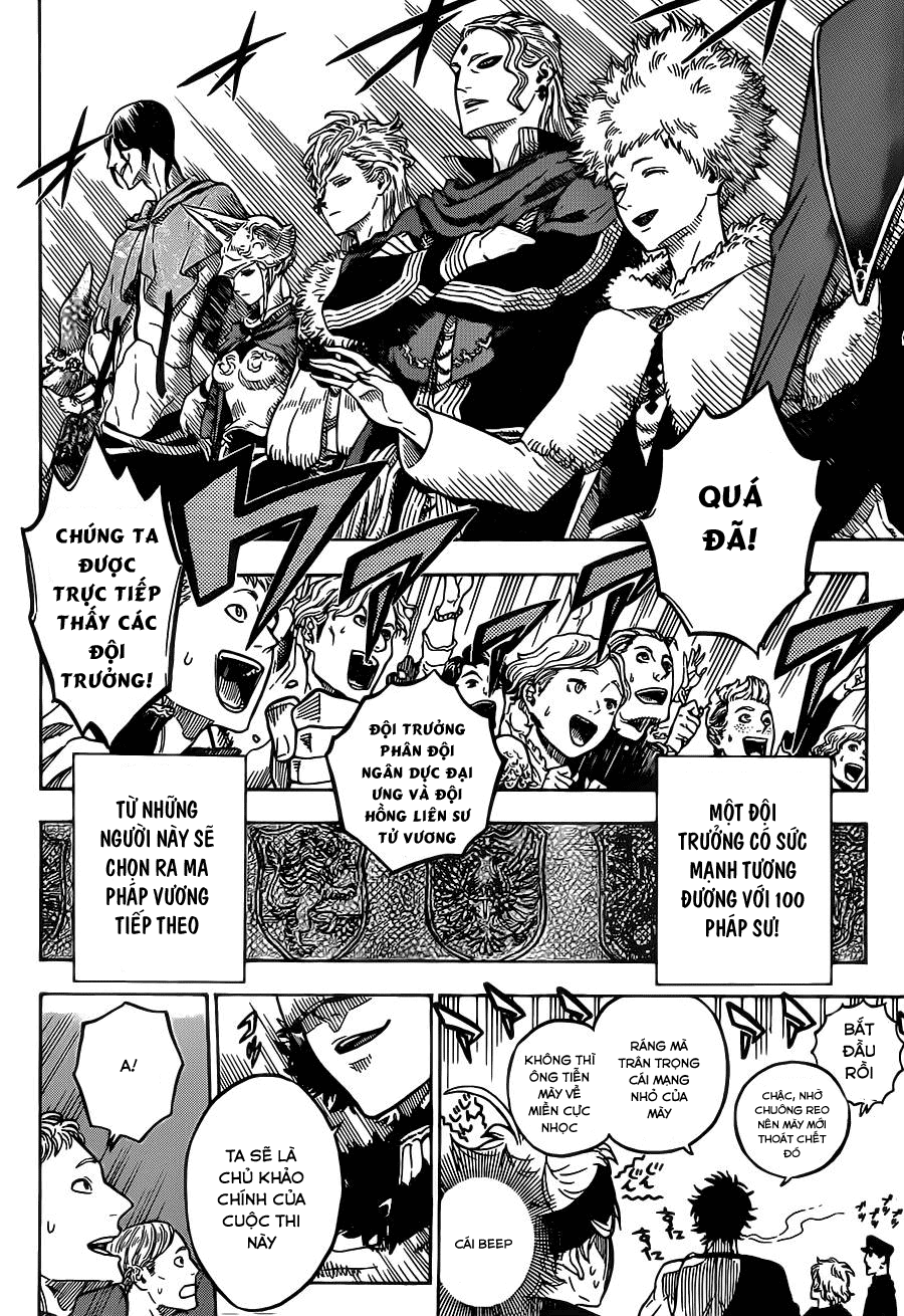 Black Clover Tập 2 trang 11
