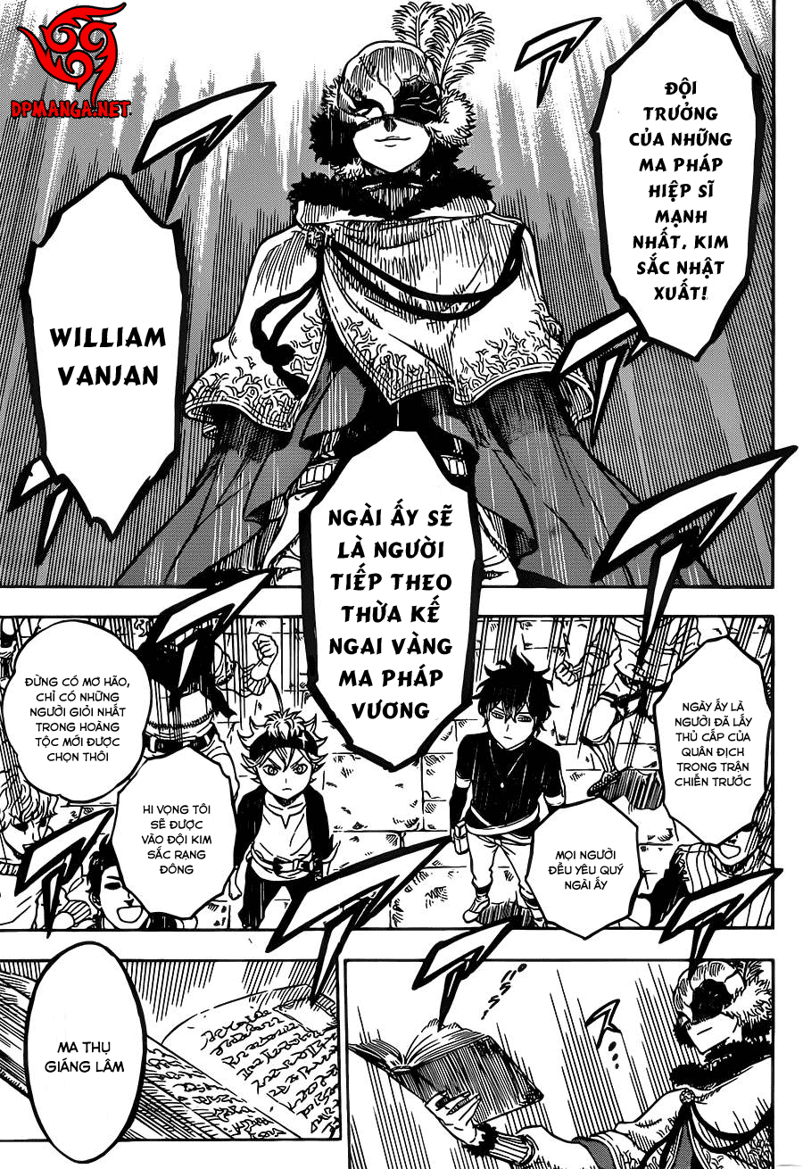 Black Clover Tập 2 trang 12
