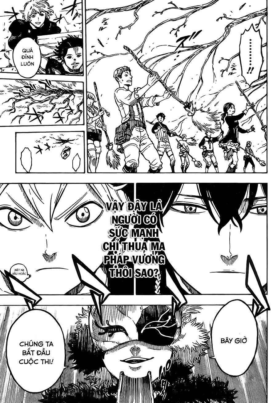 Black Clover Tập 2 trang 14