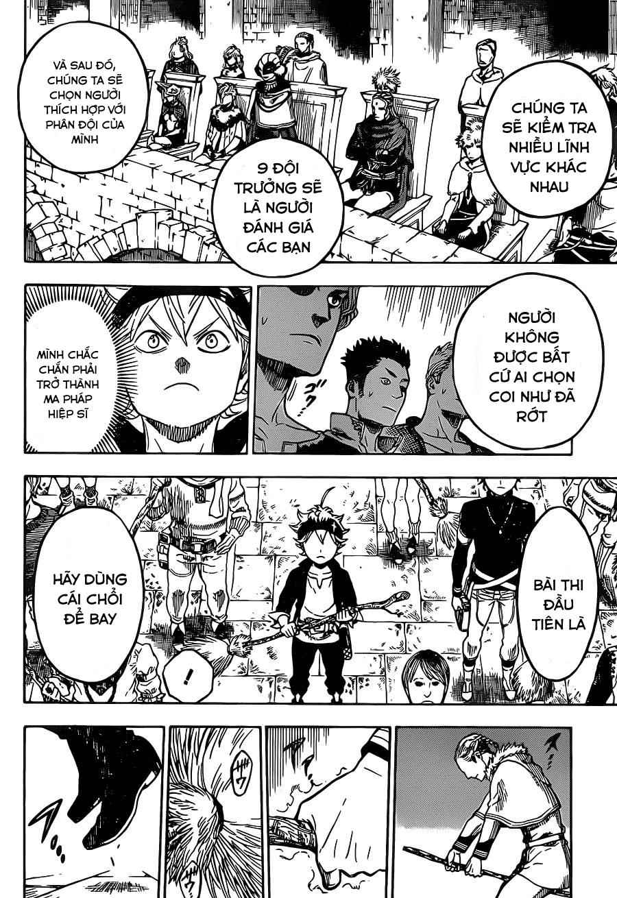 Black Clover Tập 2 trang 15