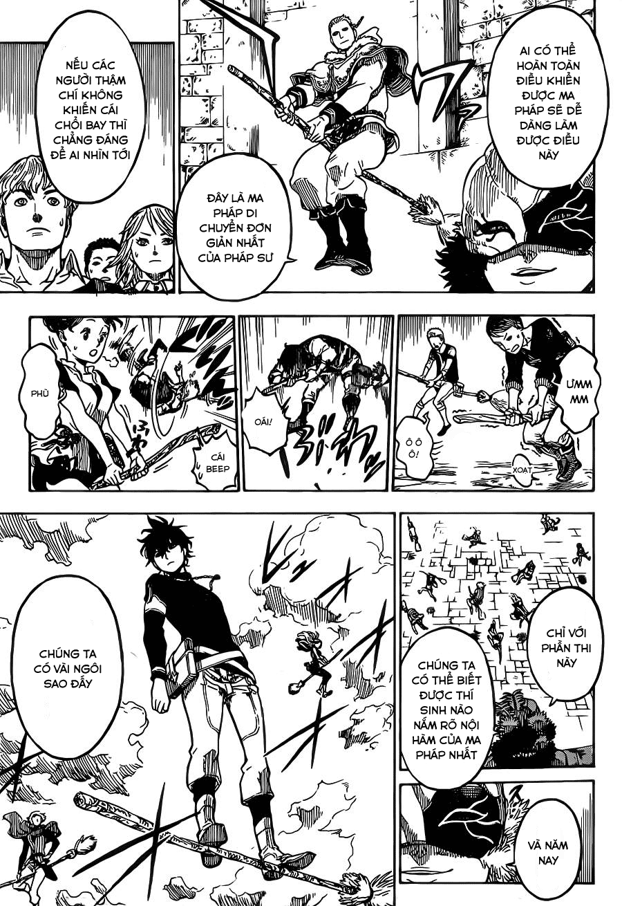 Black Clover Tập 2 trang 16