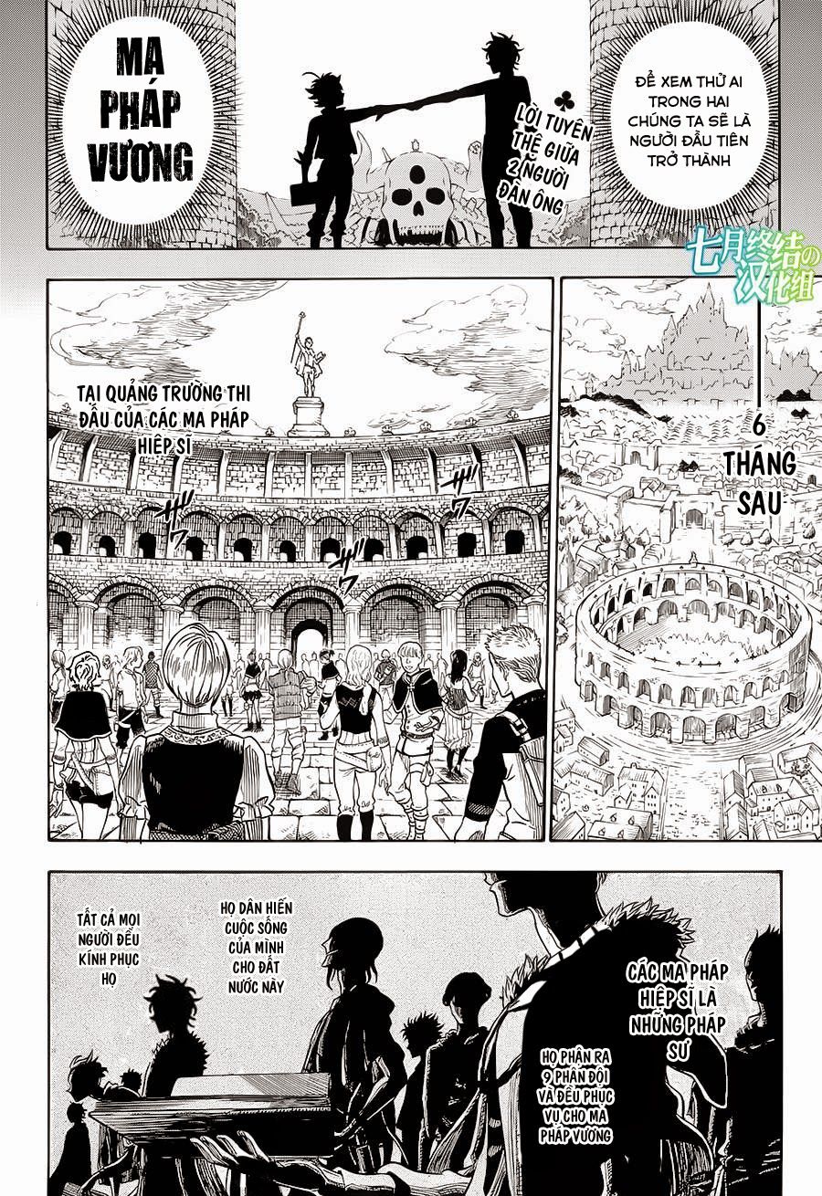 Black Clover Tập 2 trang 3