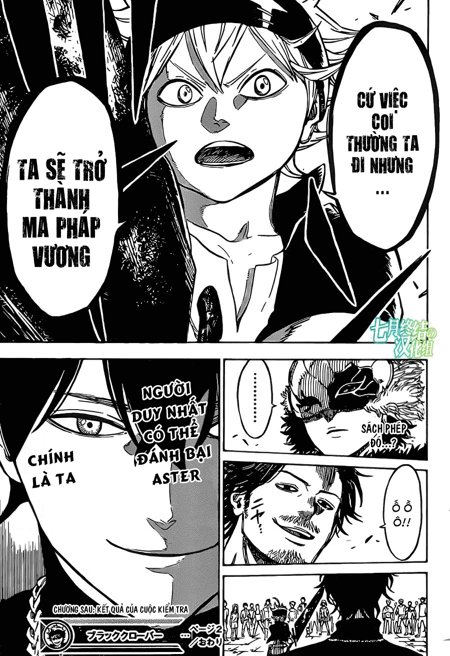 Black Clover Tập 2 trang 26