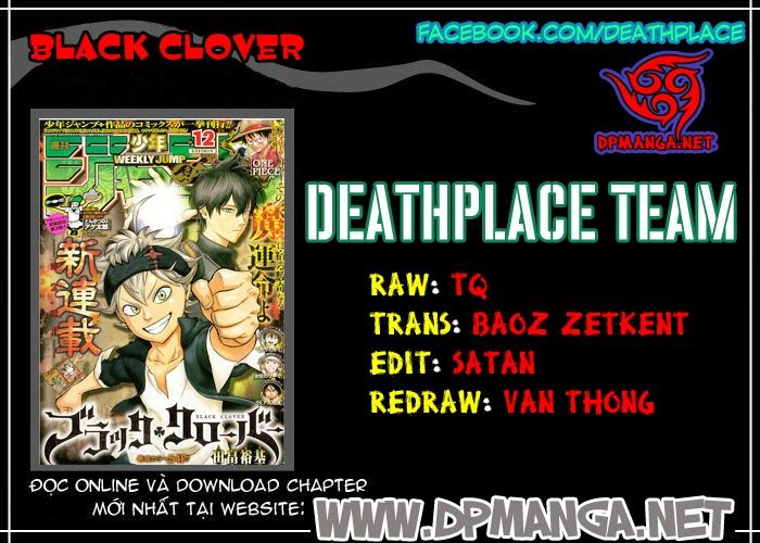 Black Clover Tập 2 trang 28