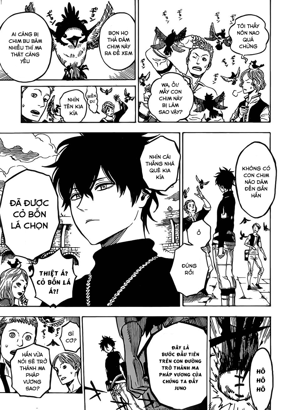 Black Clover Tập 2 trang 4