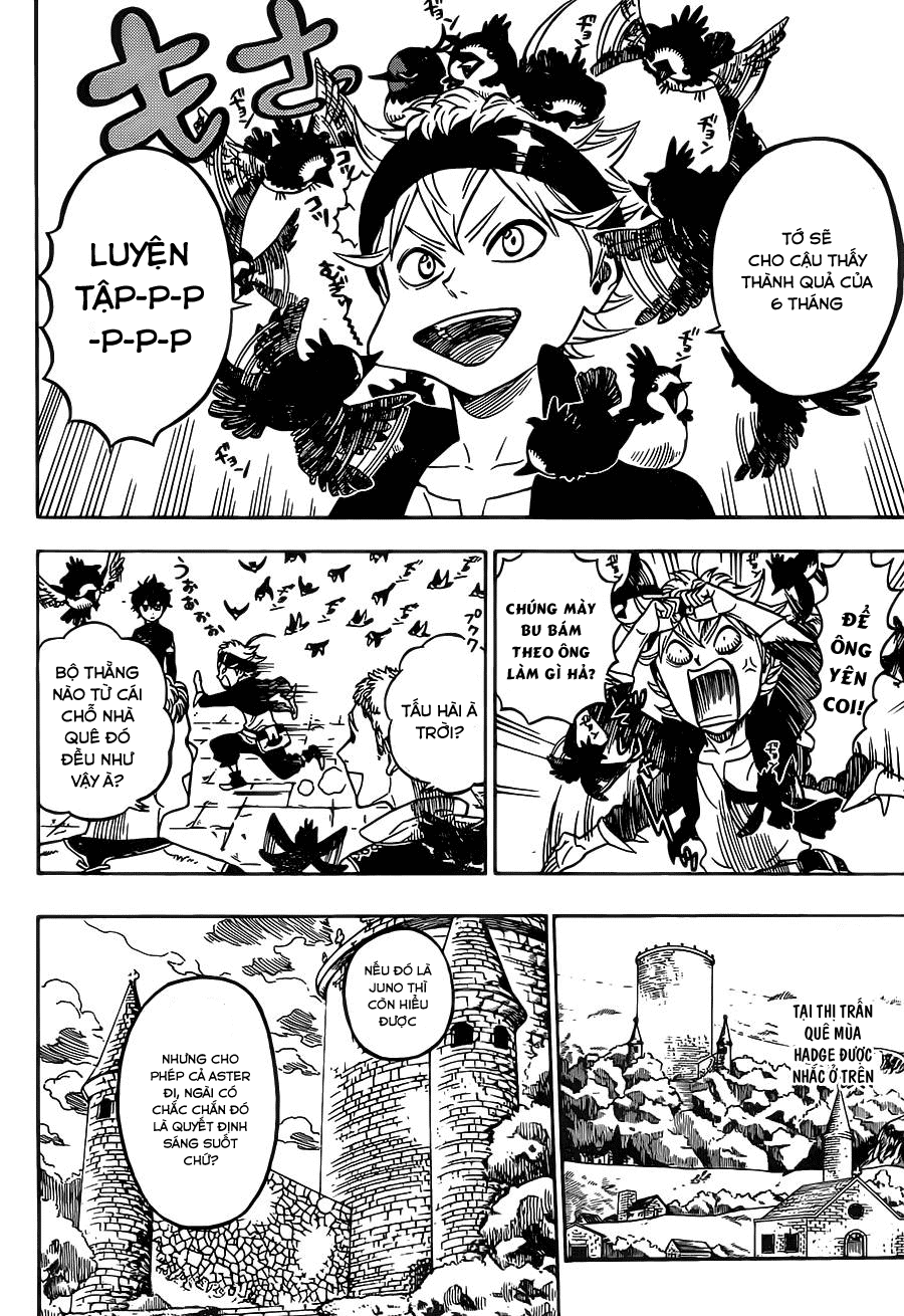 Black Clover Tập 2 trang 5