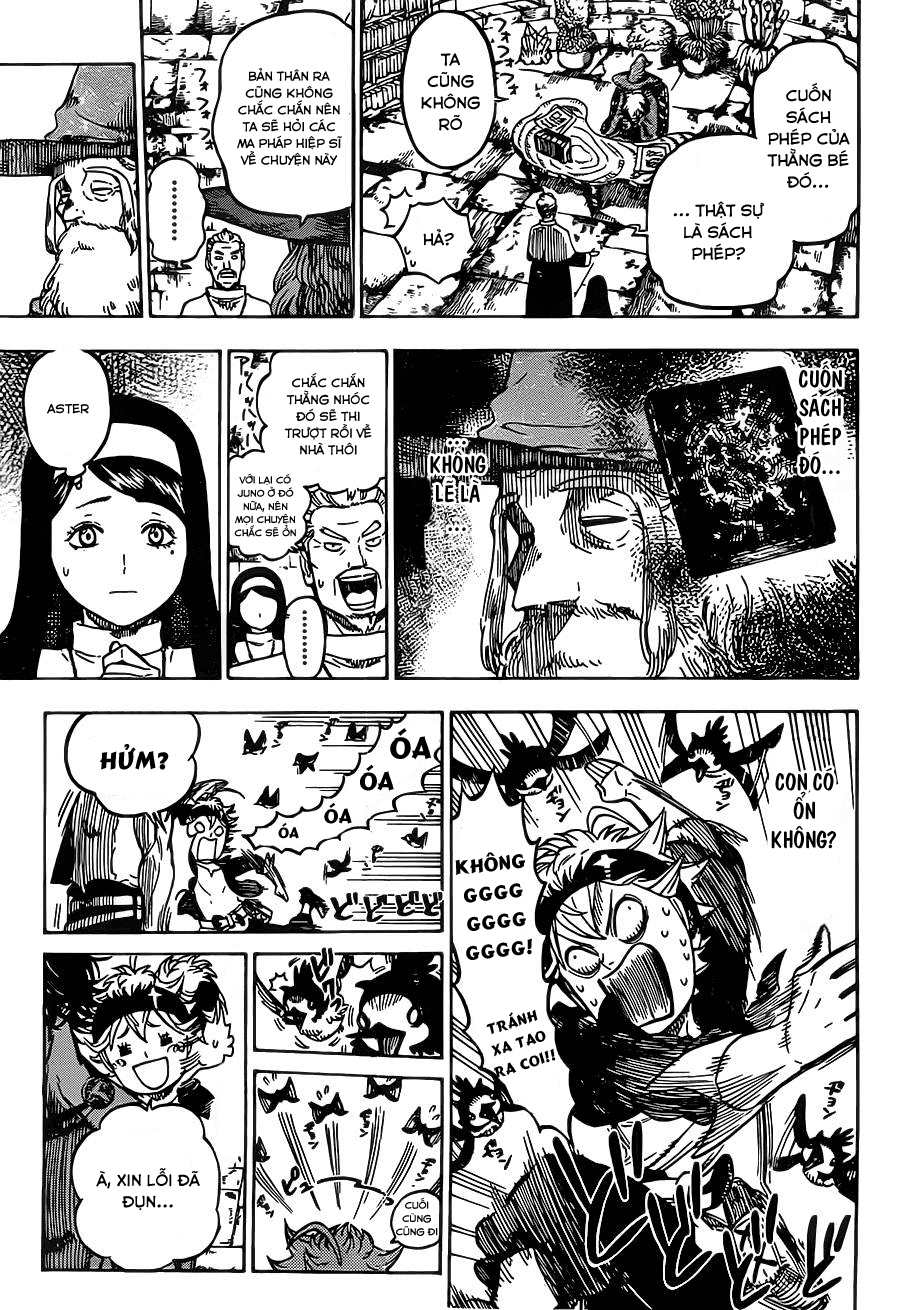 Black Clover Tập 2 trang 6