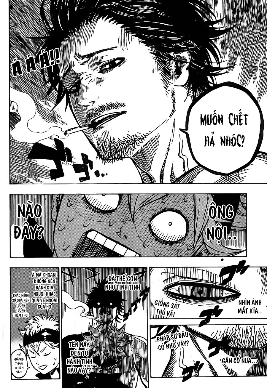 Black Clover Tập 2 trang 7
