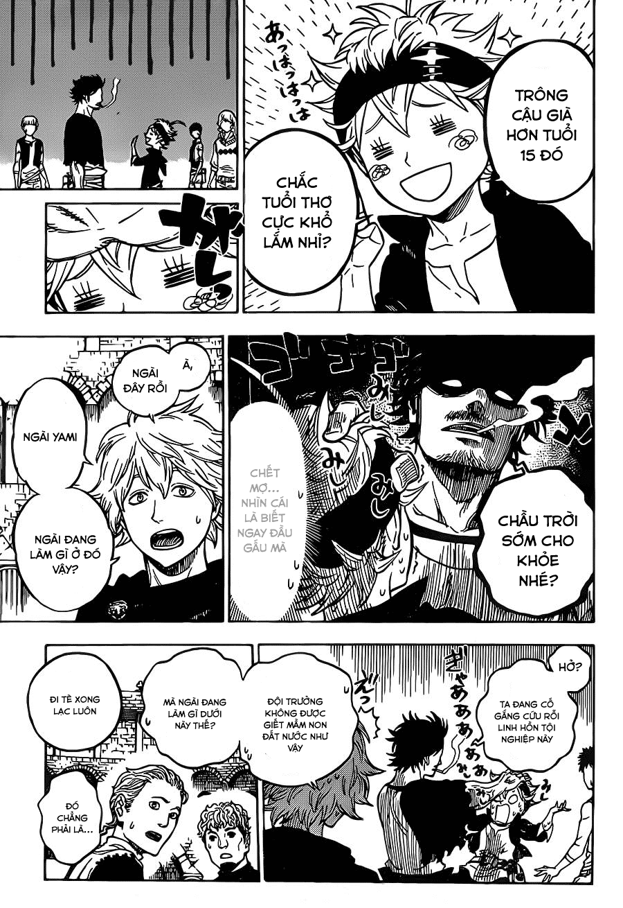 Black Clover Tập 2 trang 8