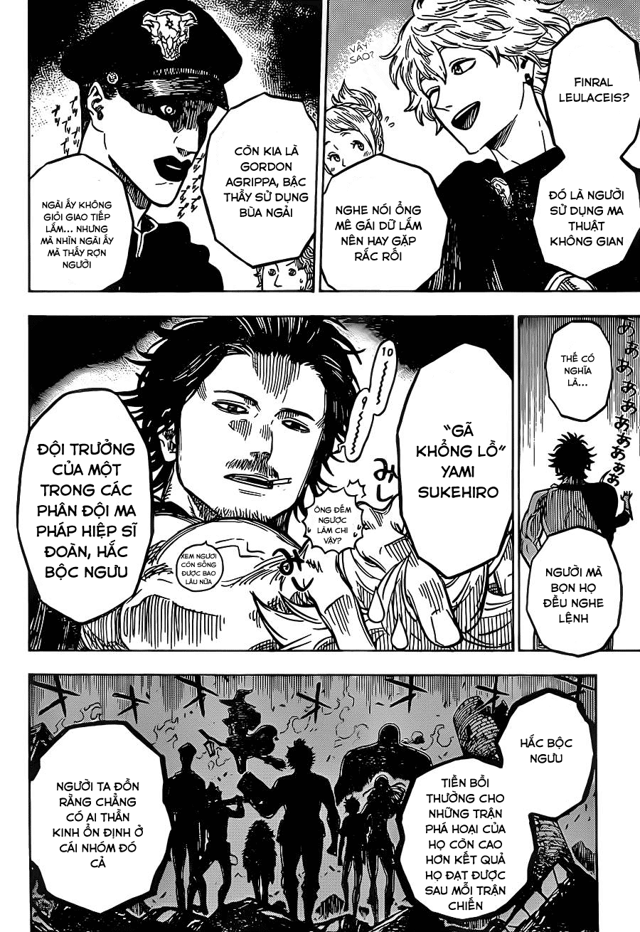 Black Clover Tập 2 trang 9