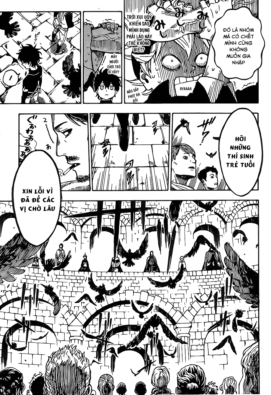 Black Clover Tập 2 trang 10