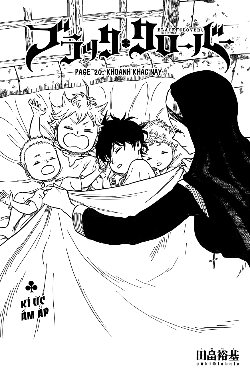 Black Clover Tập 20 trang 2