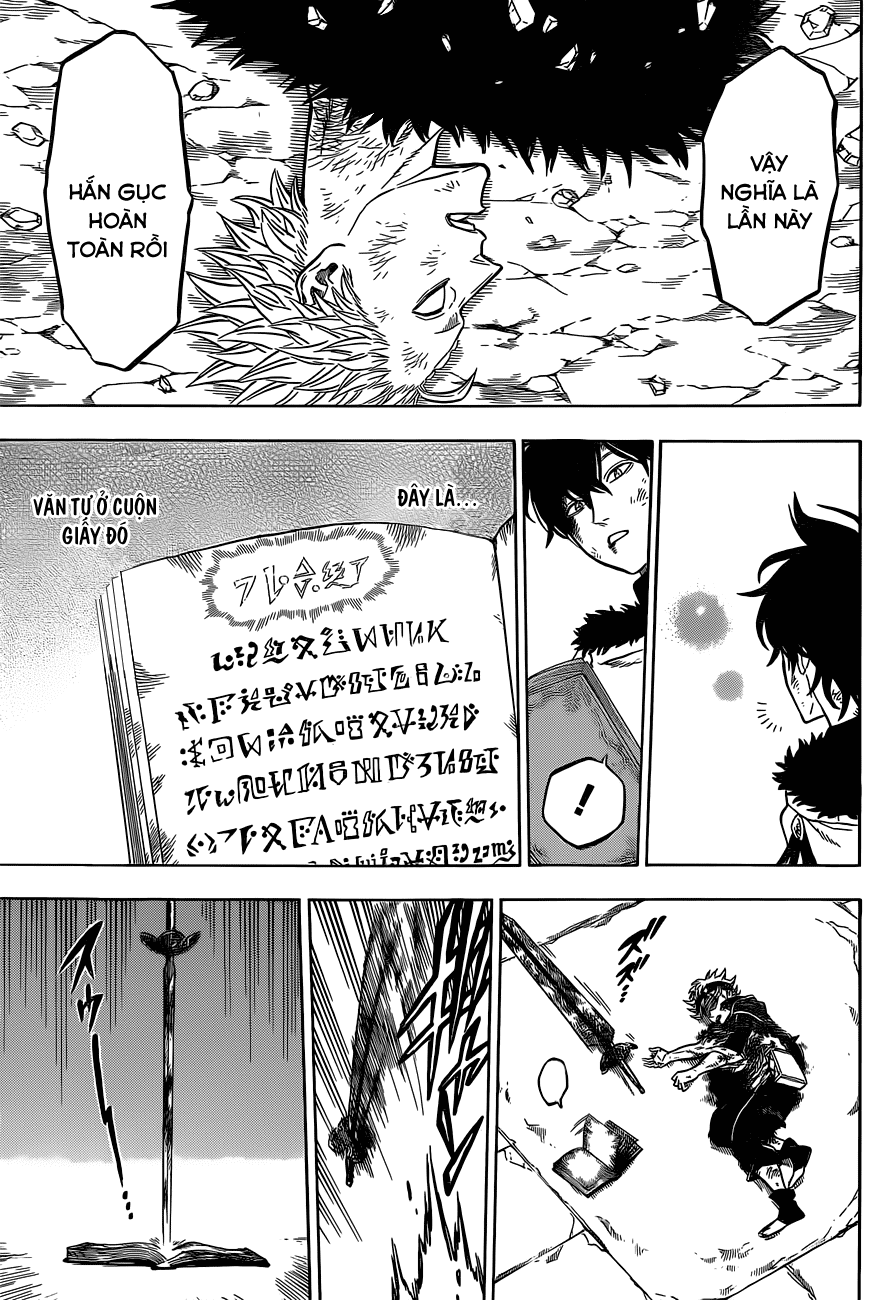 Black Clover Tập 20 trang 16