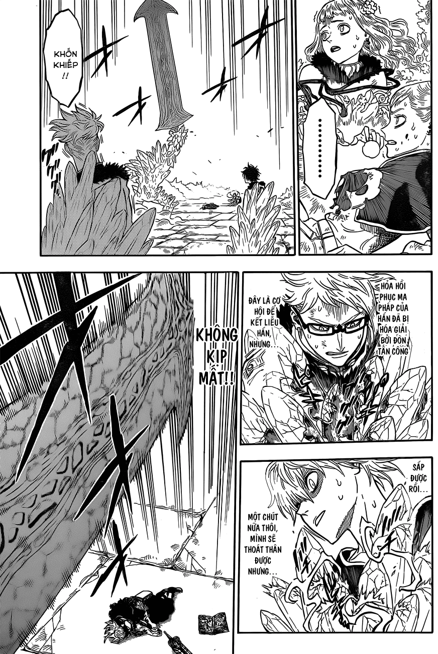 Black Clover Tập 20 trang 9
