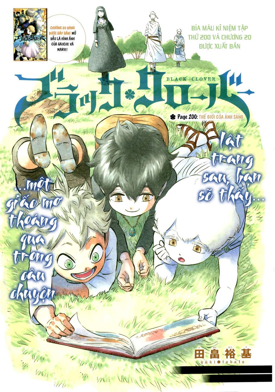 Black Clover Tập 200 trang 2