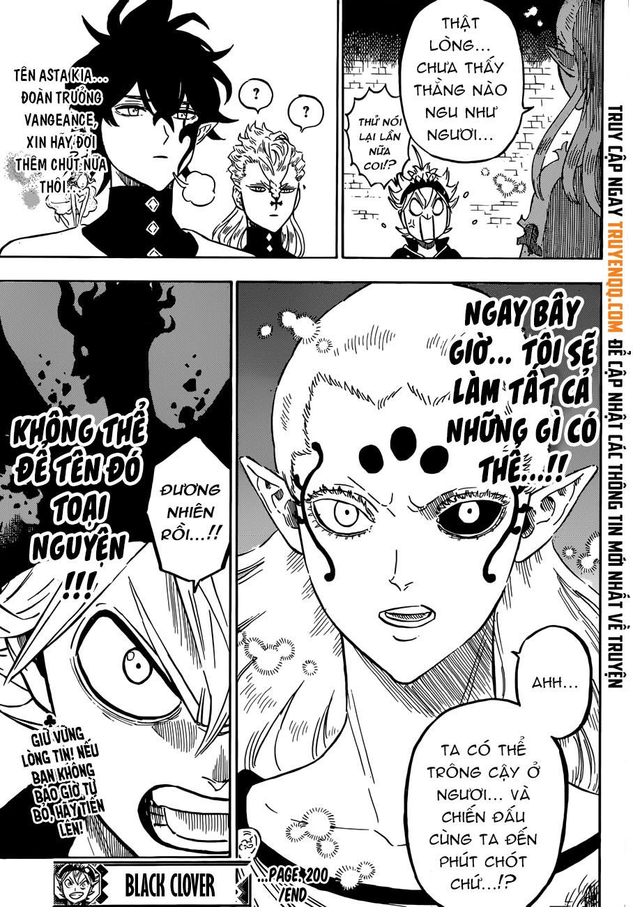 Black Clover Tập 200 trang 19