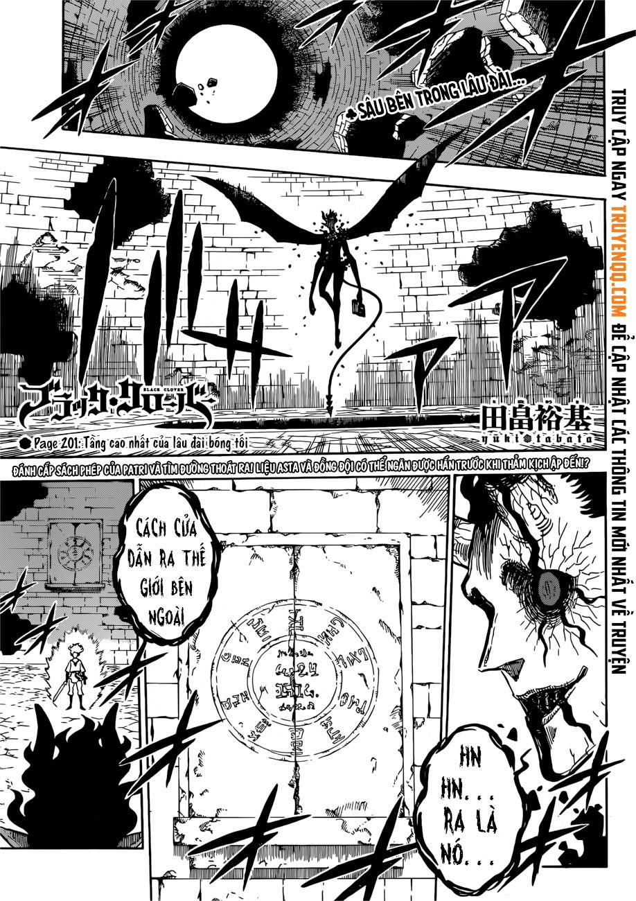 Black Clover Tập 201 trang 2