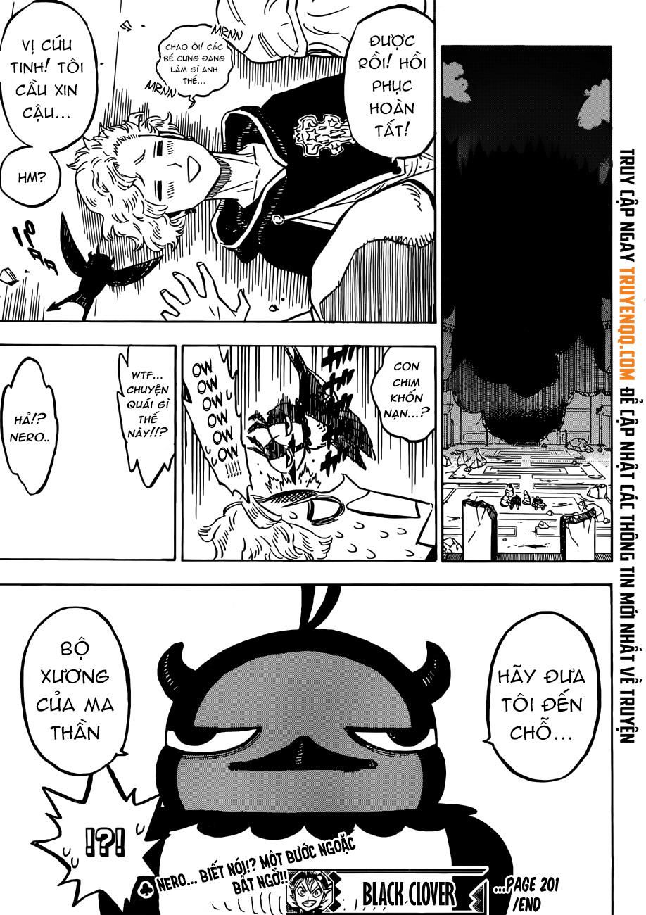 Black Clover Tập 201 trang 16