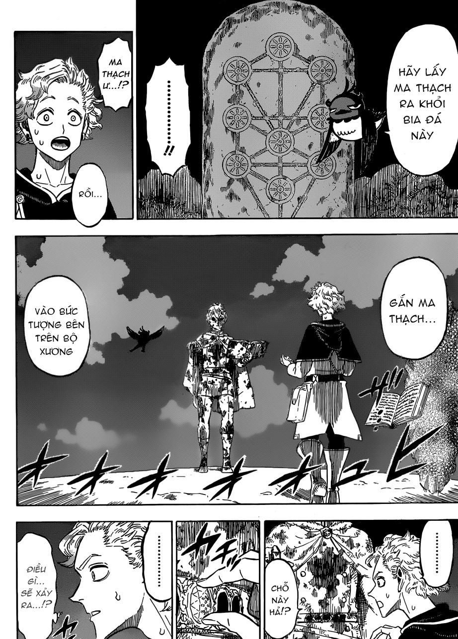 Black Clover Tập 202 trang 14