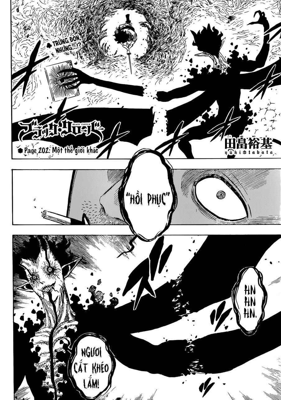 Black Clover Tập 202 trang 3