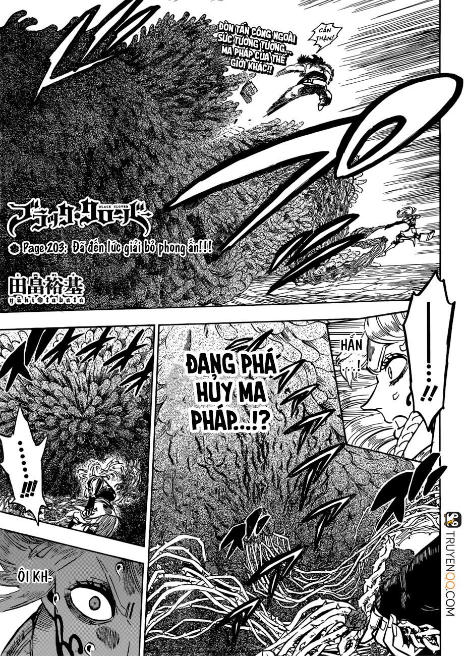 Black Clover Tập 203 trang 2