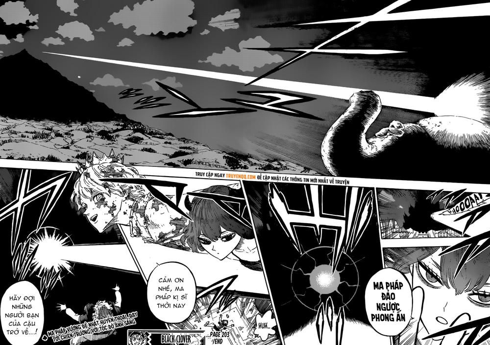Black Clover Tập 203 trang 14
