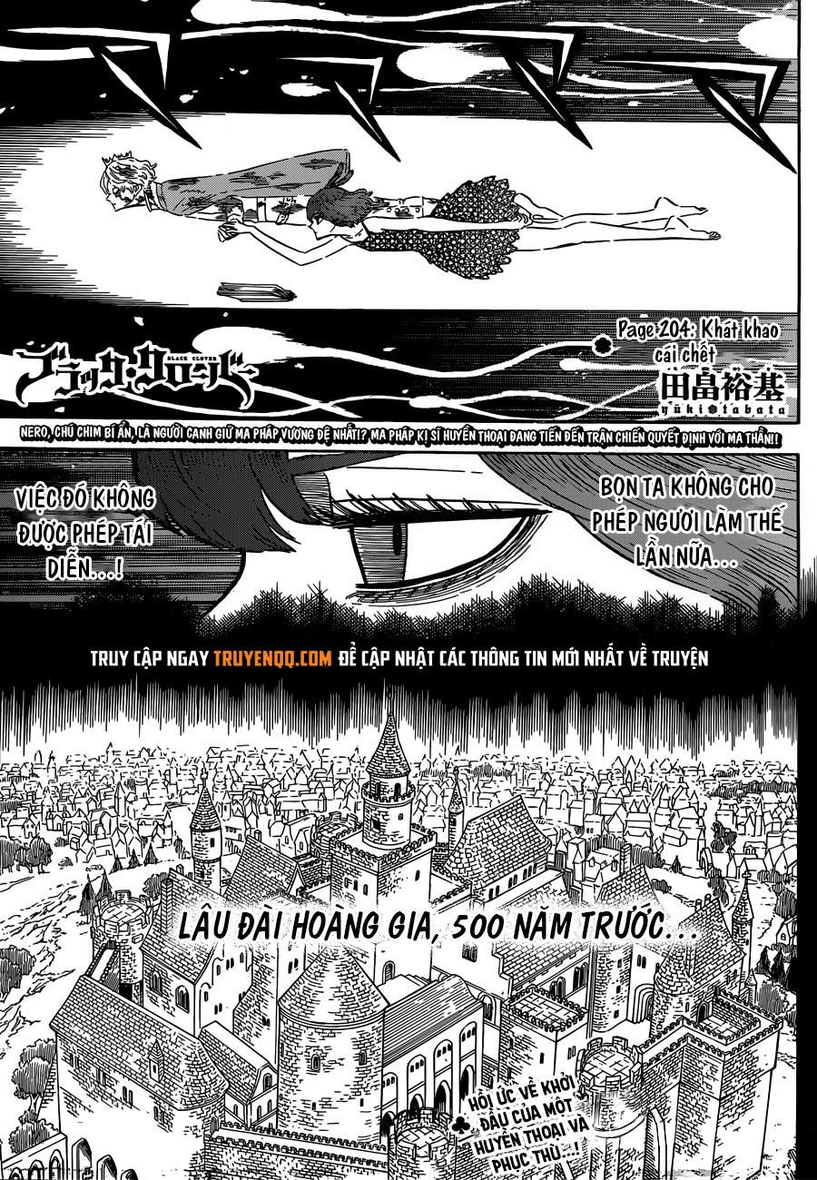 Black Clover Tập 204 trang 2
