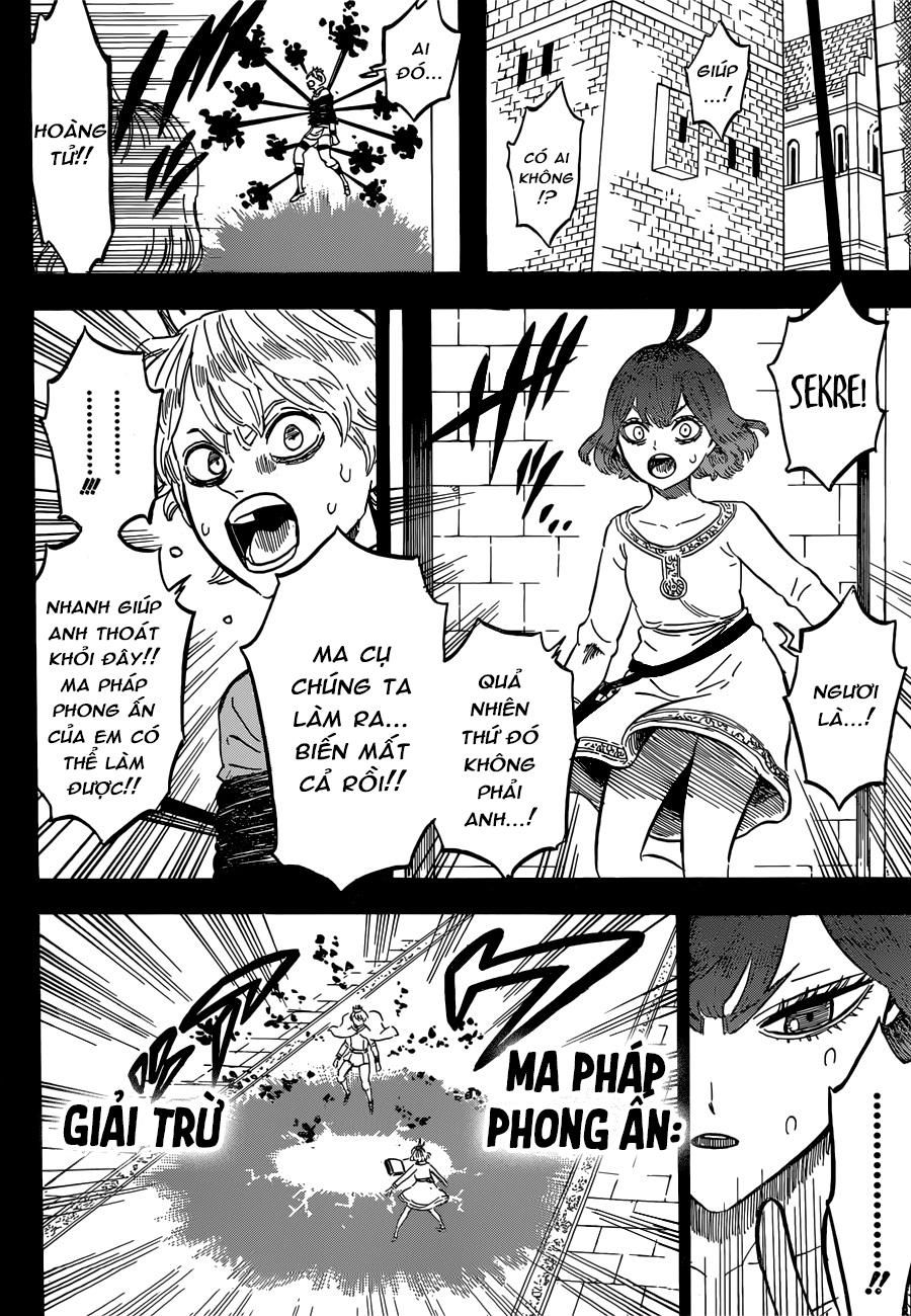 Black Clover Tập 204 trang 11