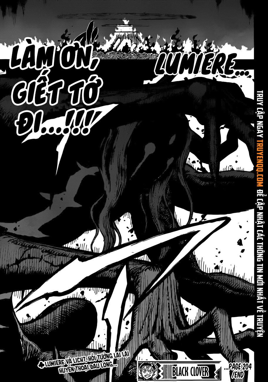 Black Clover Tập 204 trang 16