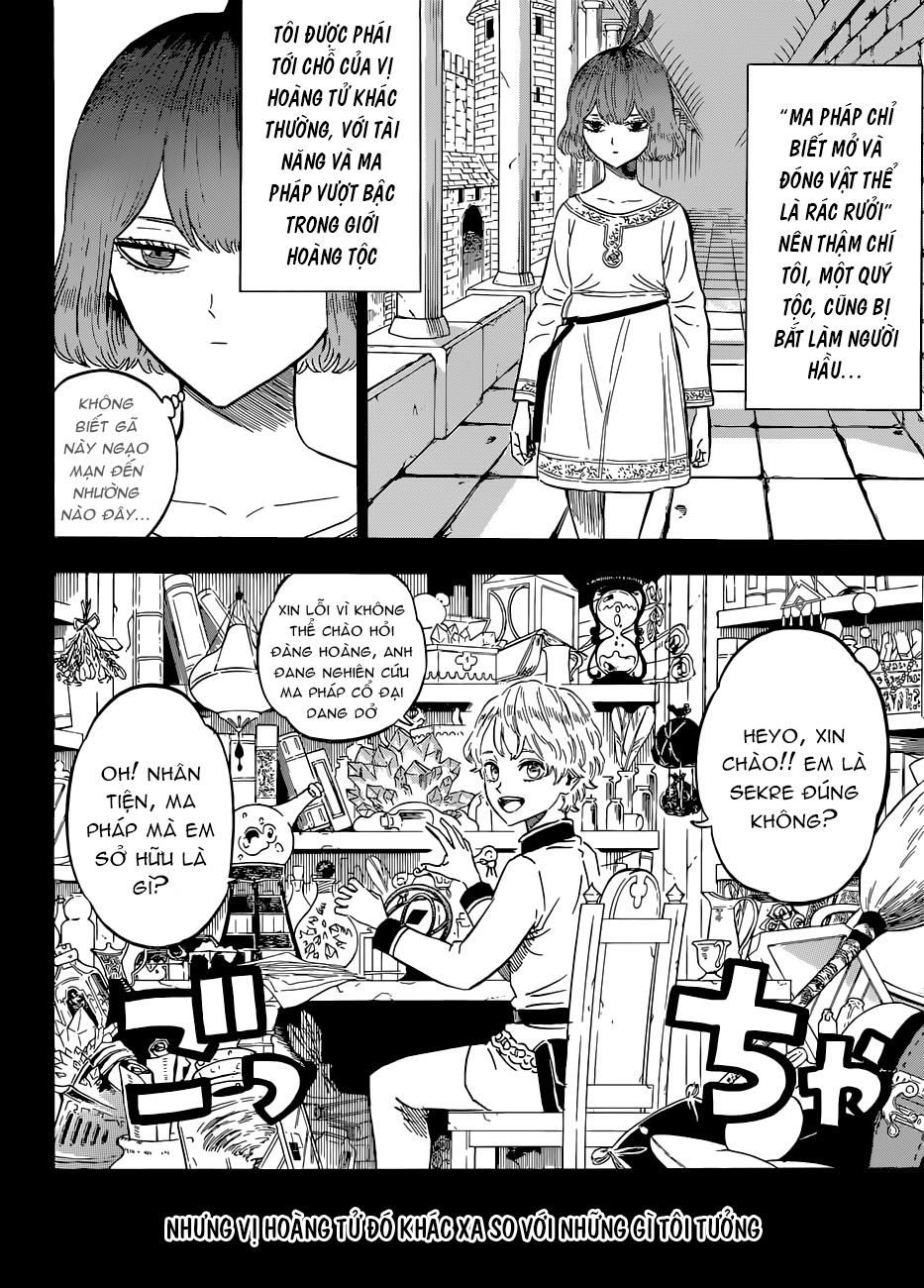 Black Clover Tập 204 trang 3