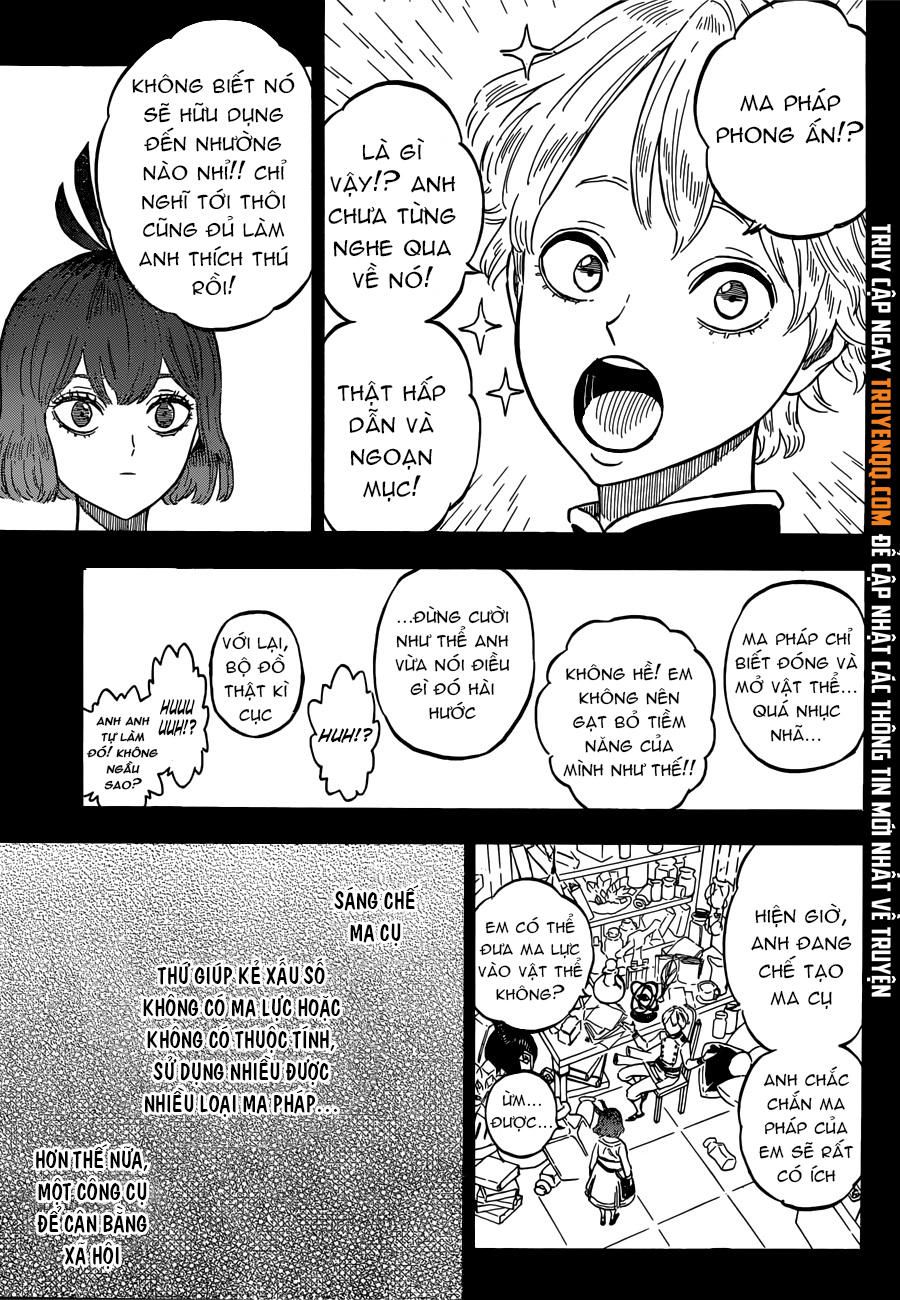 Black Clover Tập 204 trang 4