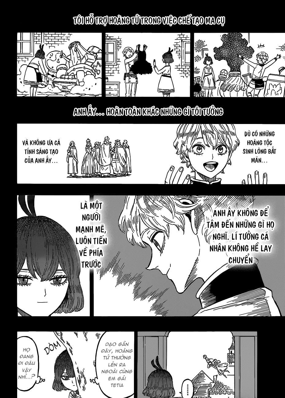 Black Clover Tập 204 trang 5