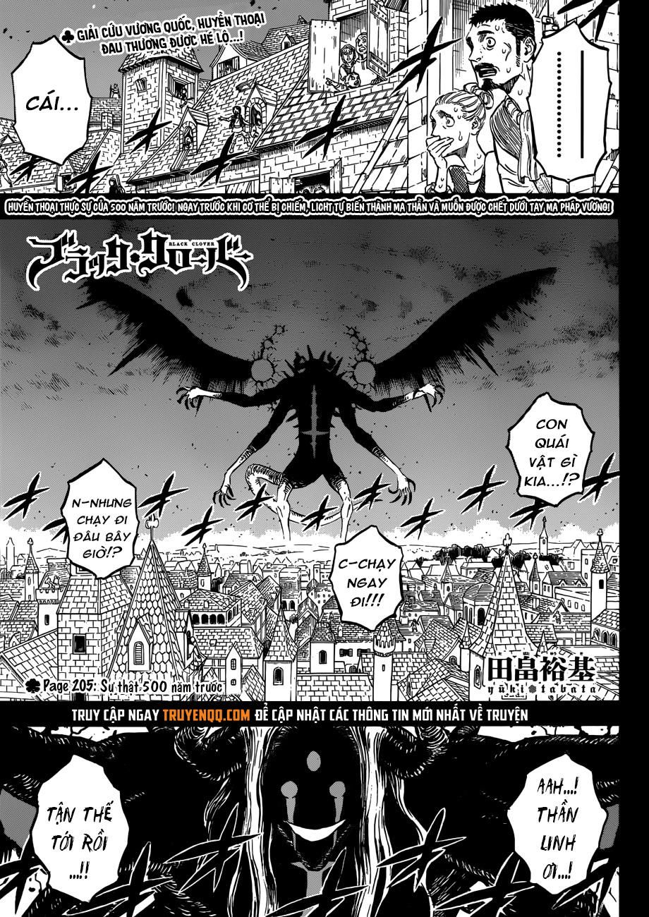 Black Clover Tập 205 trang 2