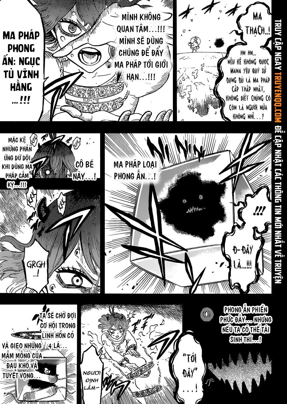 Black Clover Tập 205 trang 11