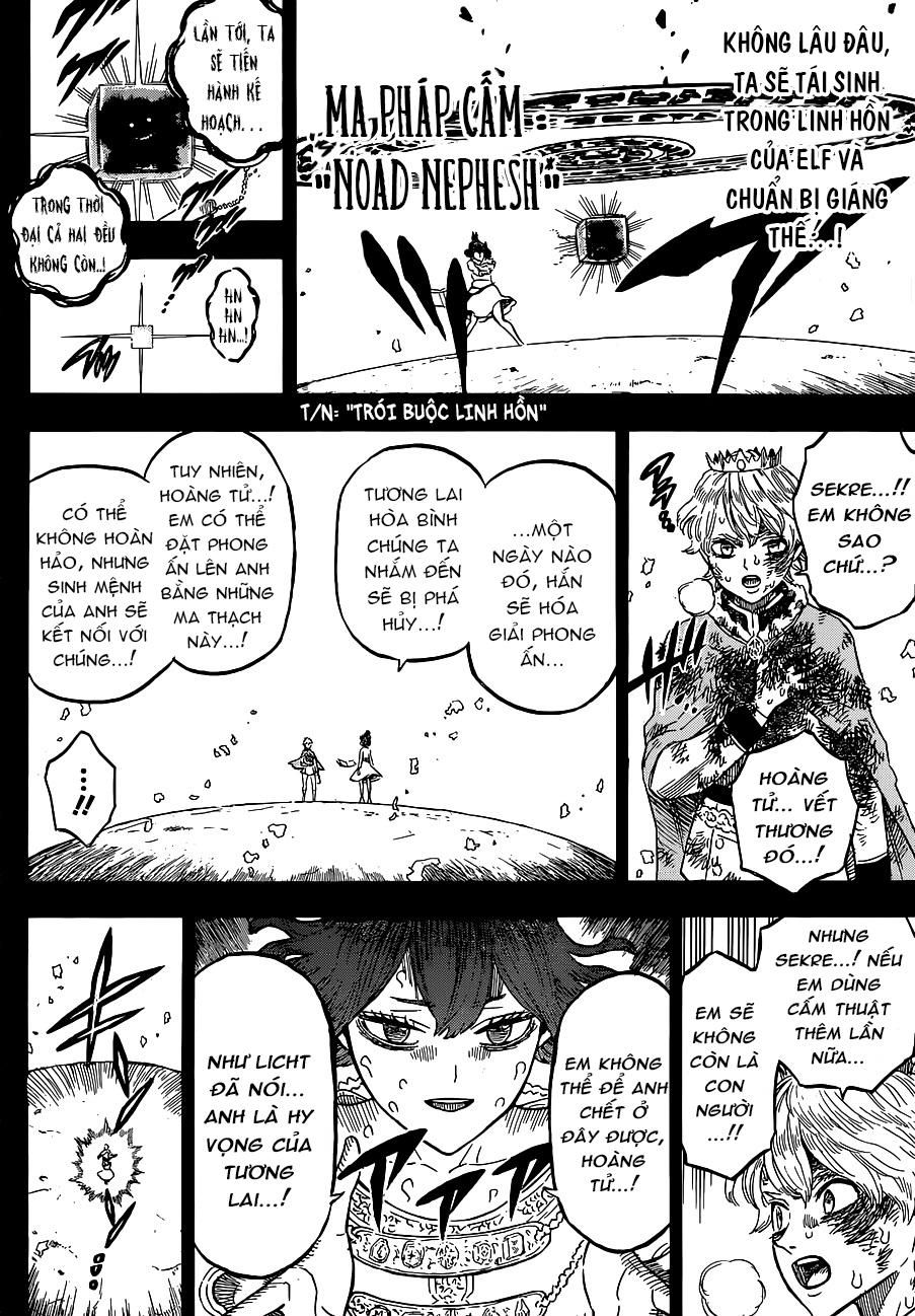 Black Clover Tập 205 trang 12