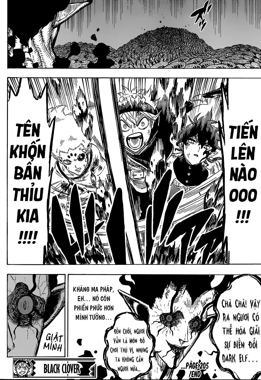 Black Clover Tập 205 trang 14