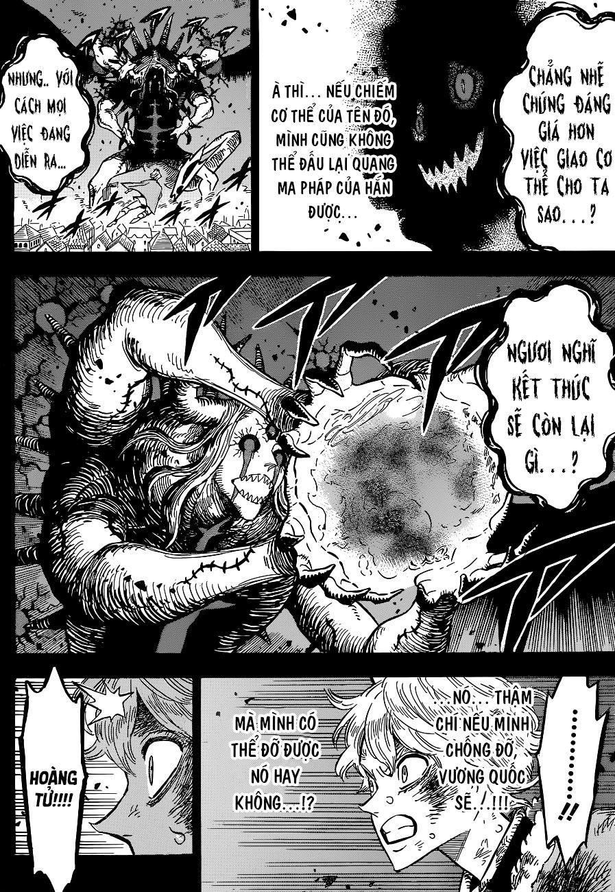 Black Clover Tập 205 trang 6