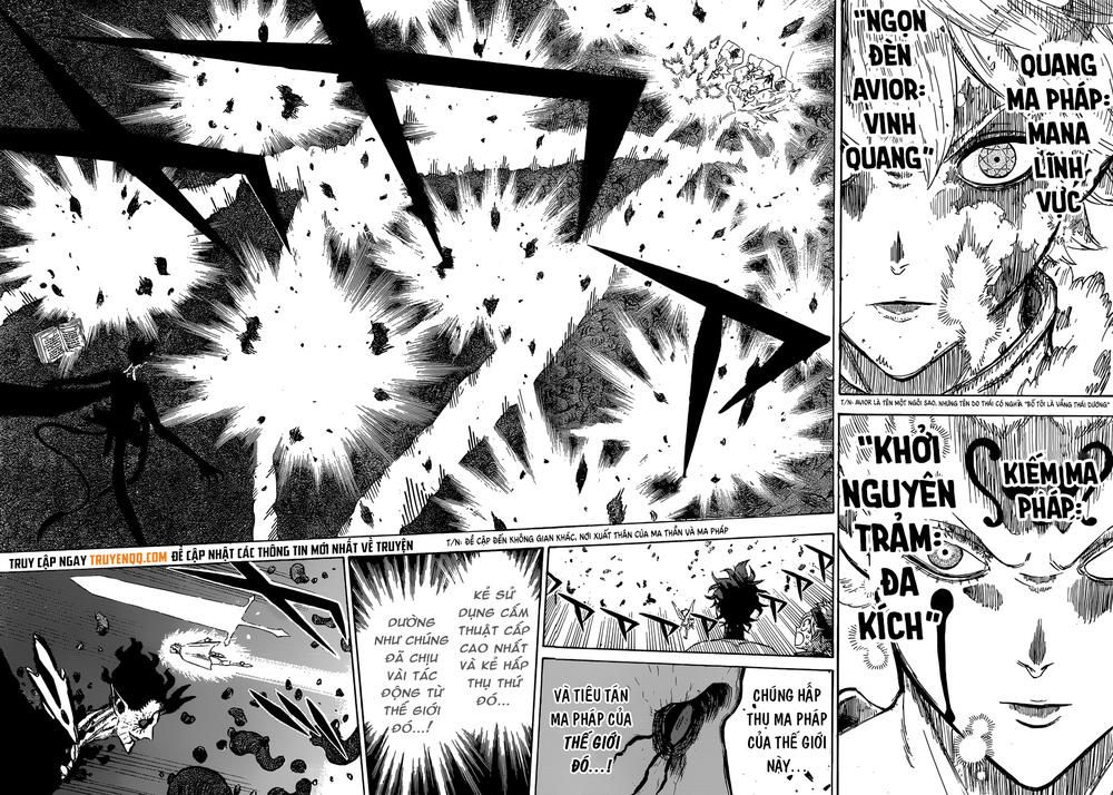 Black Clover Tập 206 trang 11