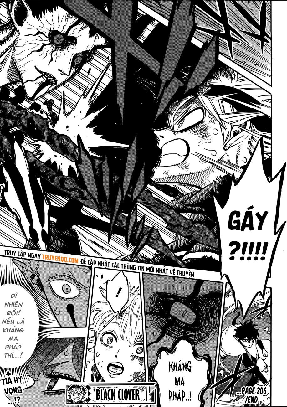 Black Clover Tập 206 trang 15