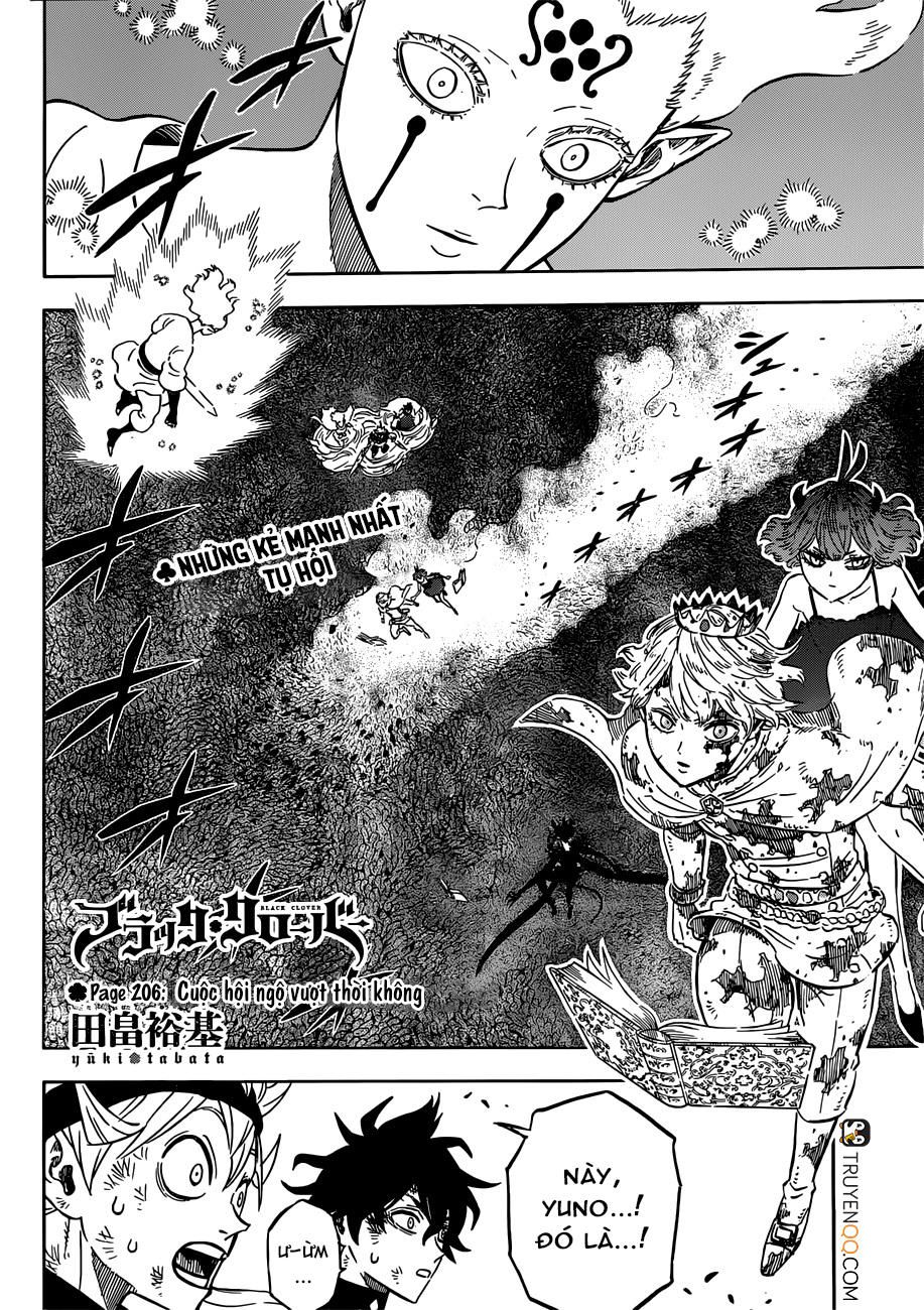 Black Clover Tập 206 trang 3