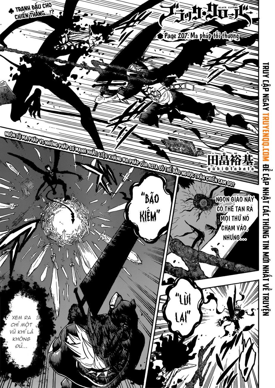 Black Clover Tập 207 trang 2