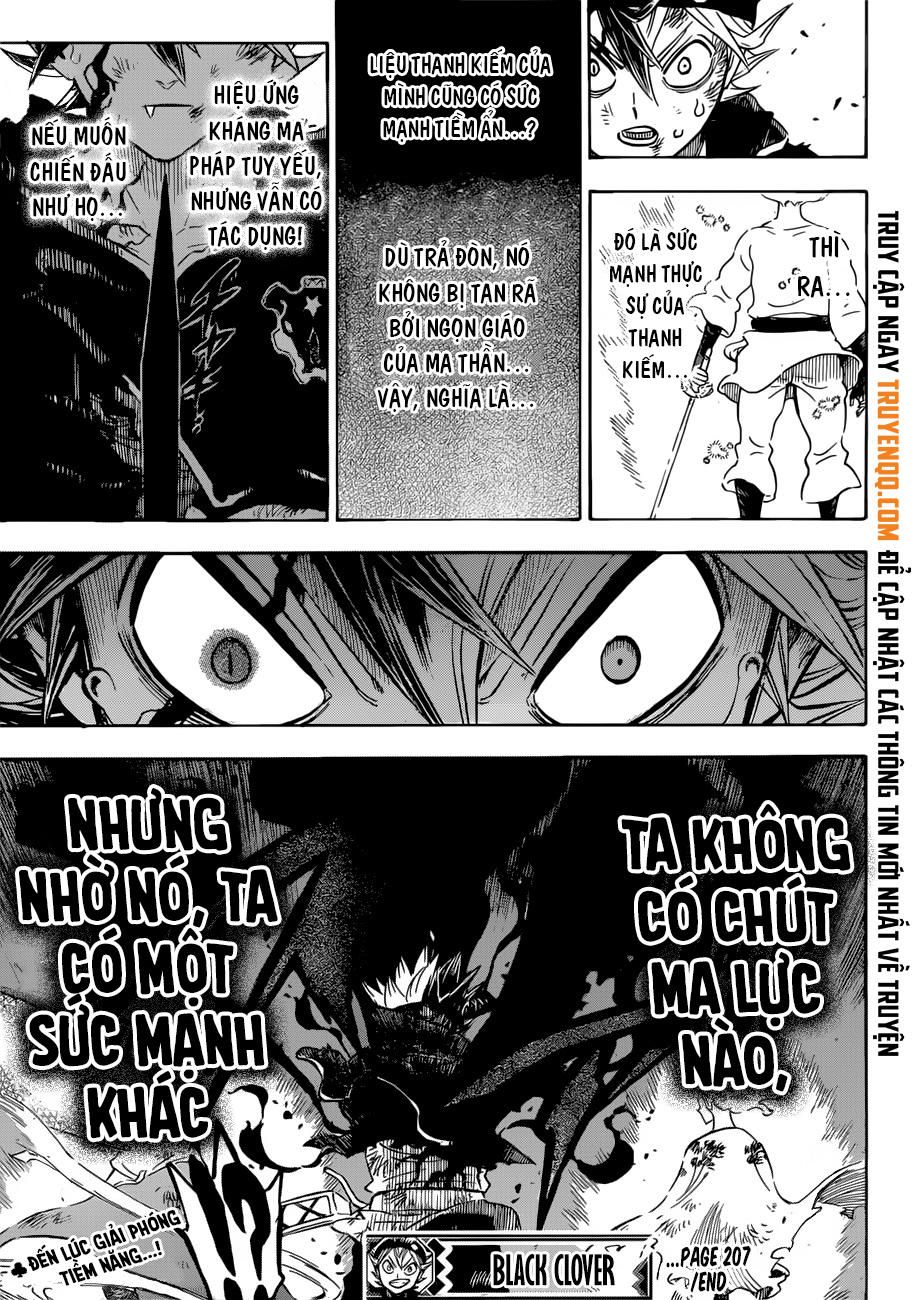 Black Clover Tập 207 trang 16